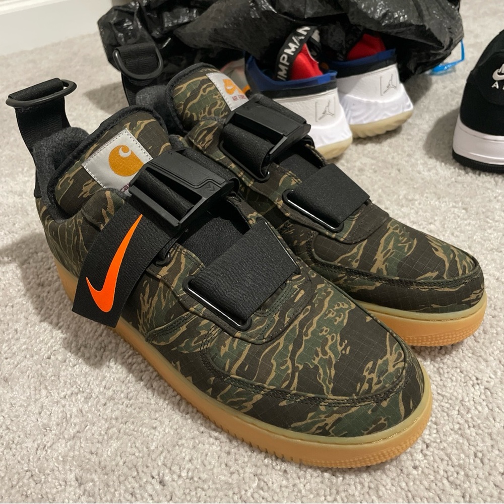 Air Force 1 utility x carhartt